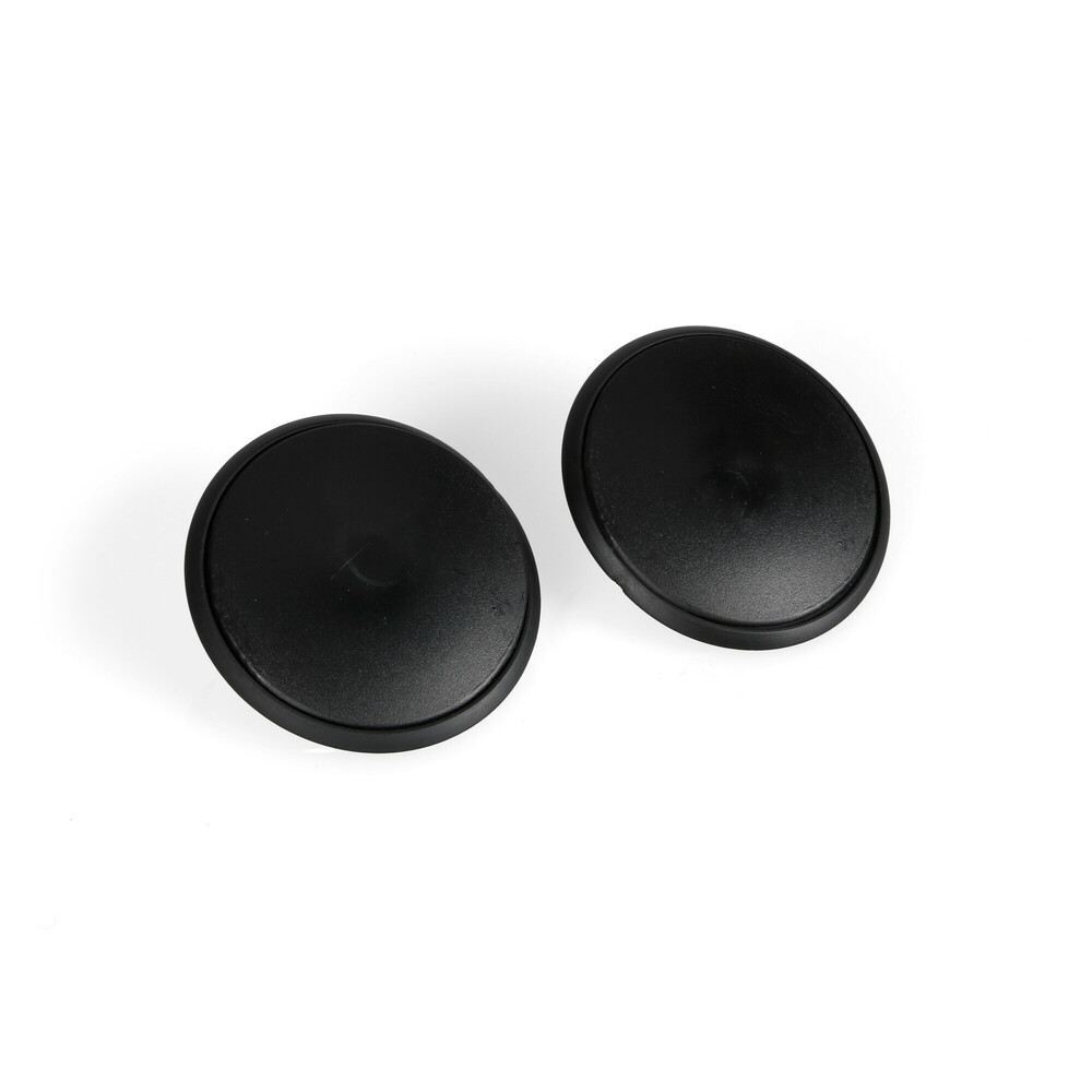 Coppia borchie copriforo in ABS - Ø 40 mm