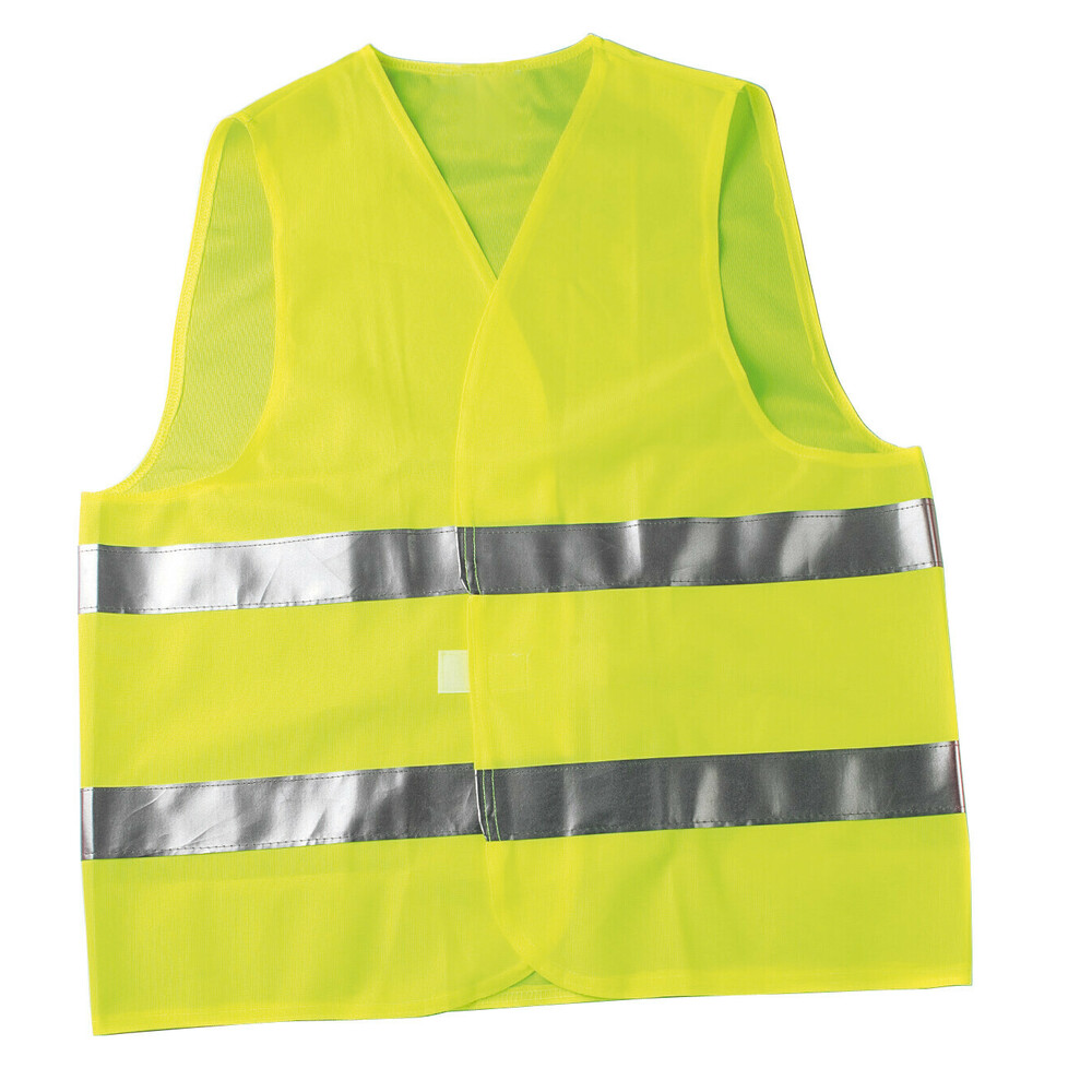 Life-Vest, reflektierende Weste - Gelb