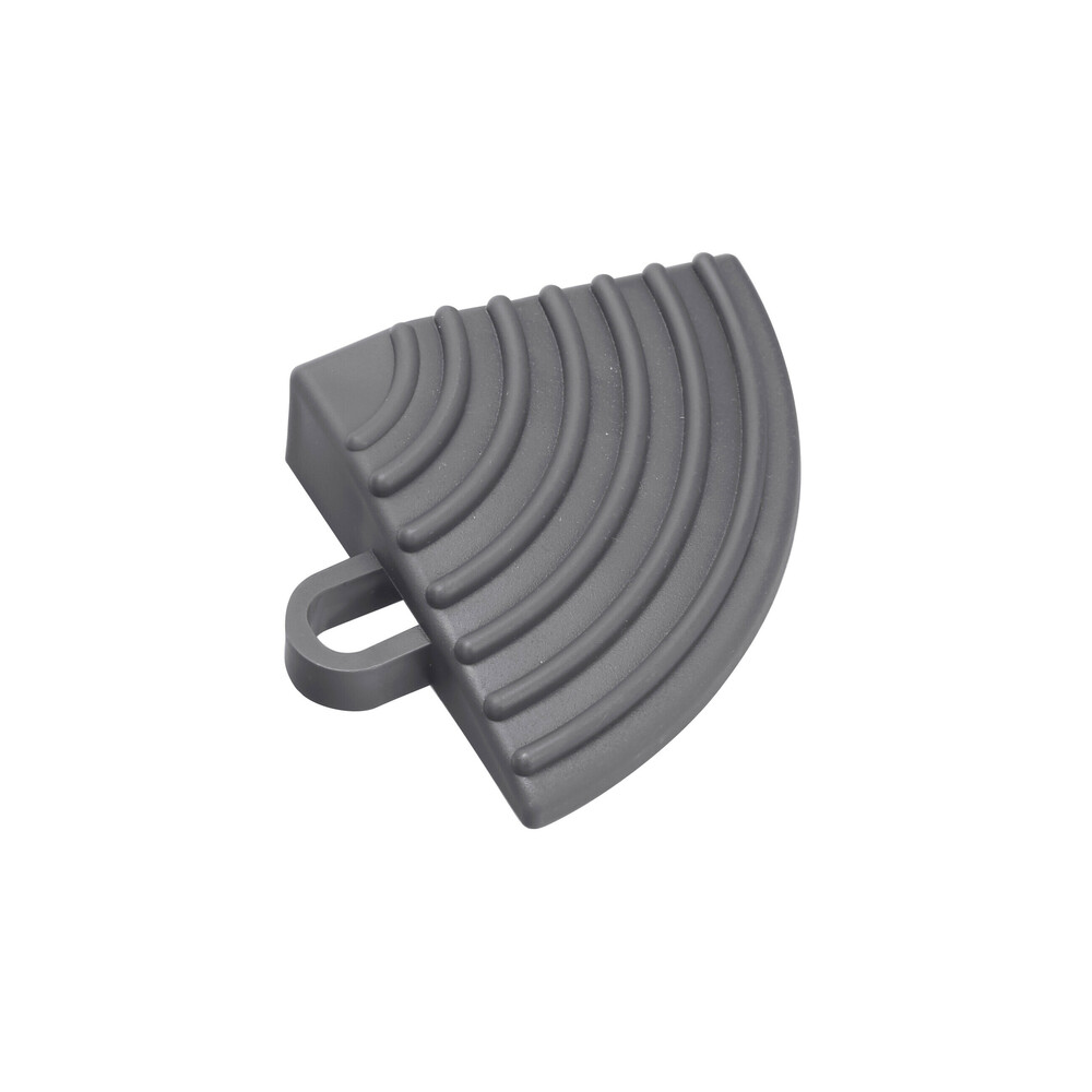 Pieza angular para teja de PP - Gris