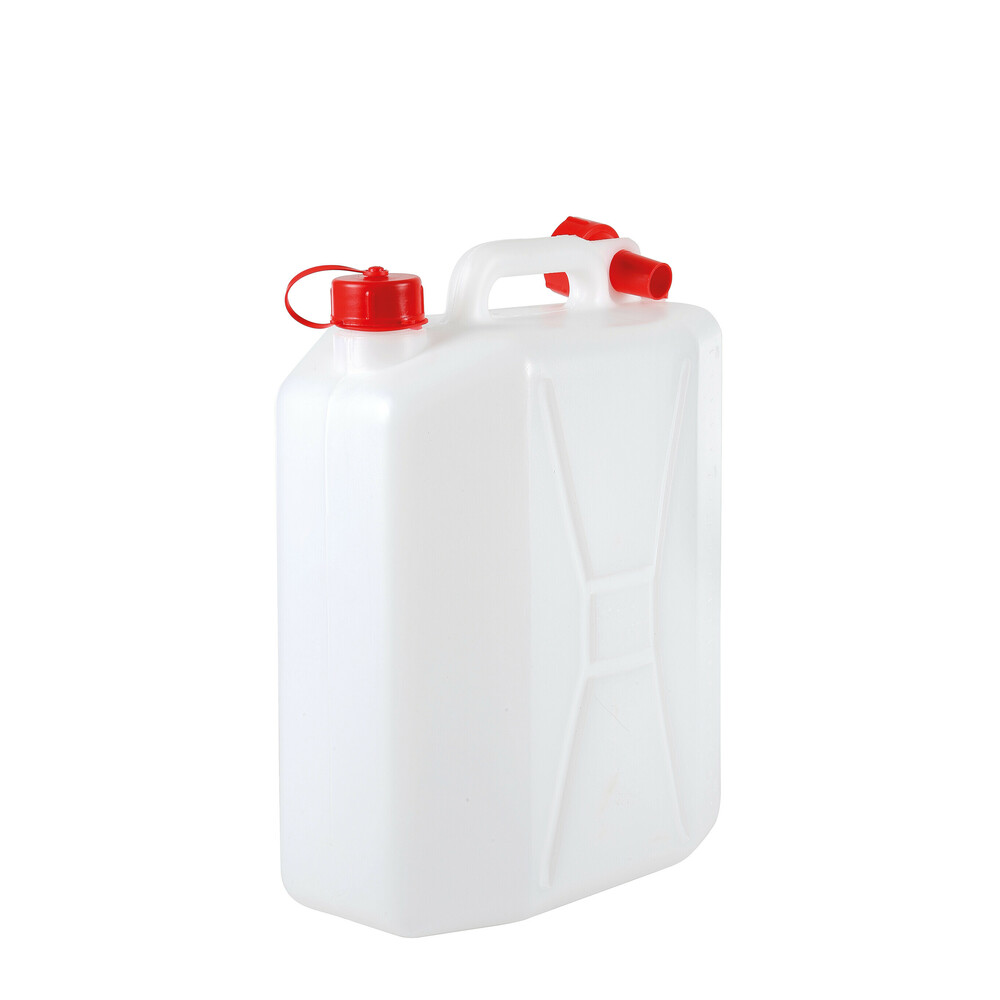 Jerrican alimentaire blanc - 20 L