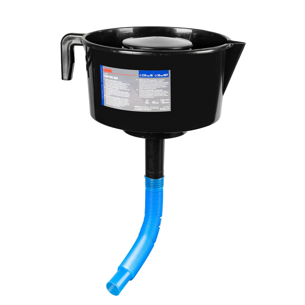 Imbuto professionale con 3 filtri separatori