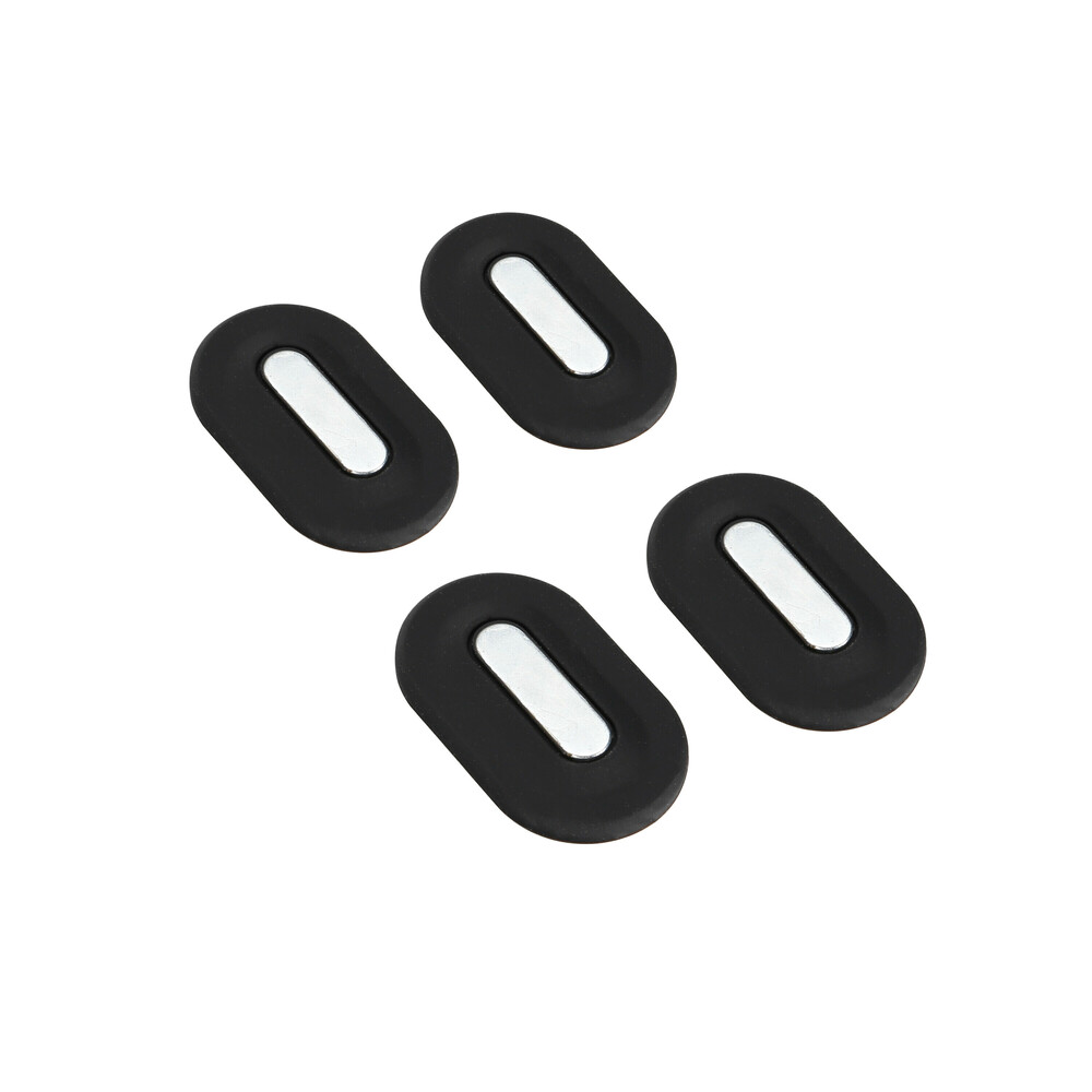 Kit 2 coppie di supporti magnetici adesivi