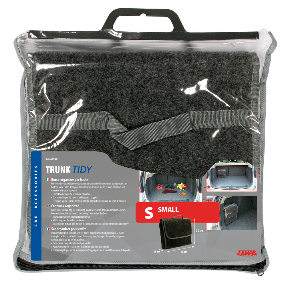 Bag&car 168006 Organizer estensibile per baule 3221321680062