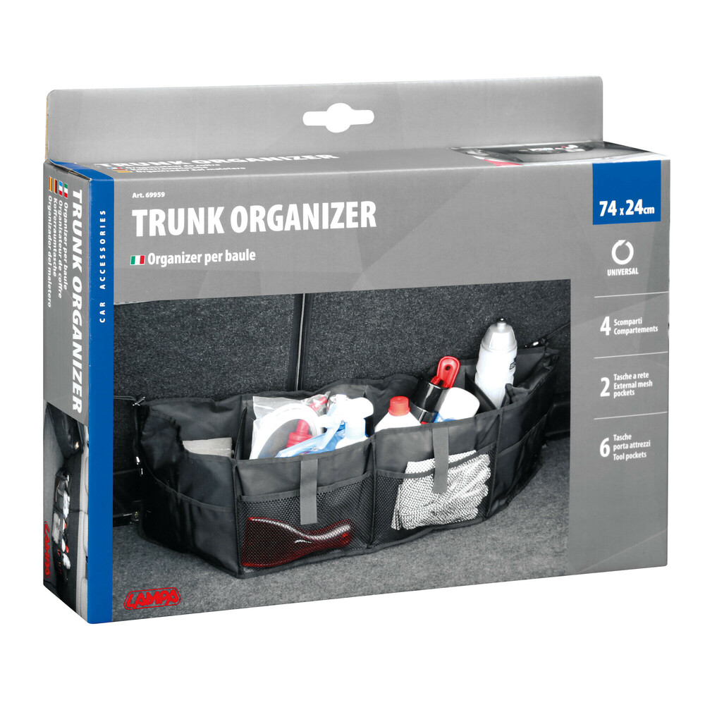 Borsa organizer per baule posteriore