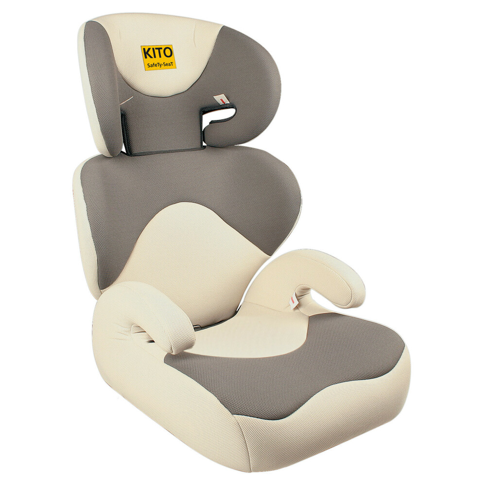 Kito, child car seat, group 2-3 (Kg 15-36) - Beige/Grey