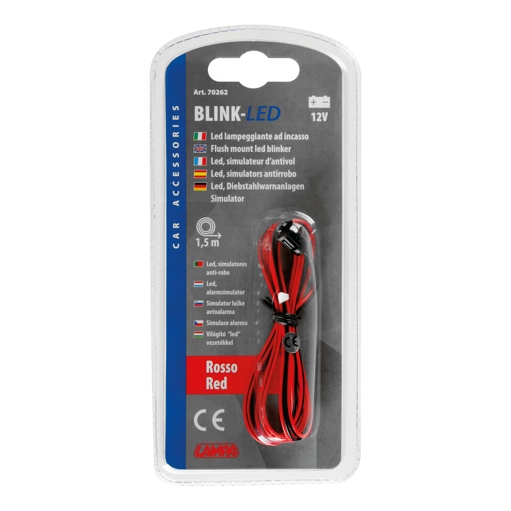 Centralina Lampeggiatore FLASH Lento Luce Max 300W 230V Velocità Regolabile