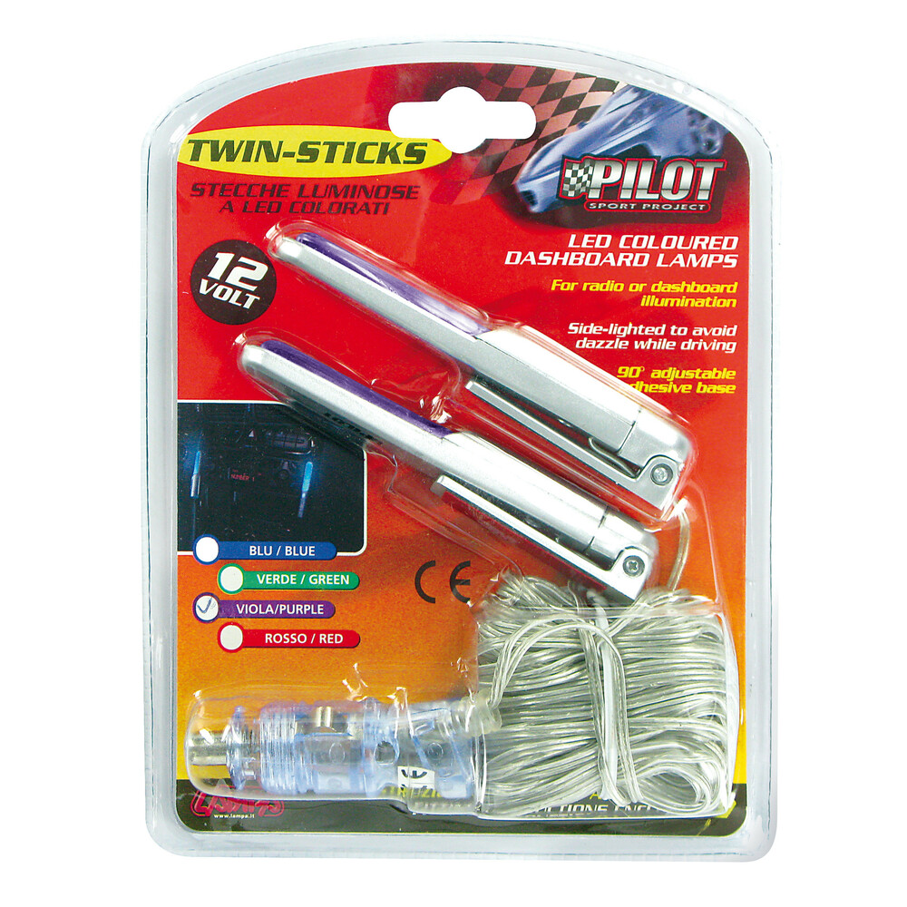 Twin-Sticks 12V - Viola