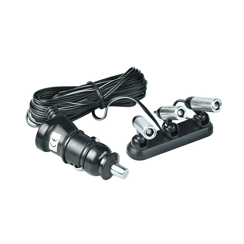 Tripled Dash-Lites 12V - Blu