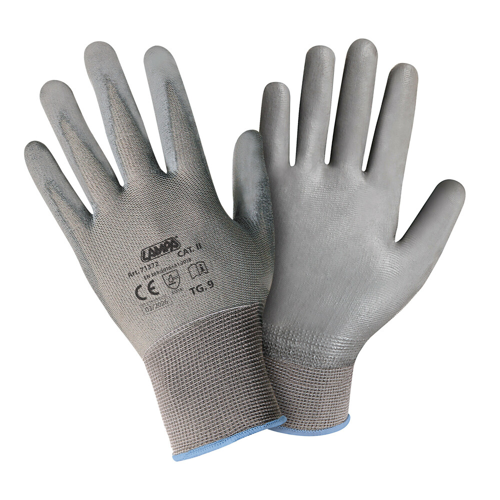 Polyurethane gloves - 9