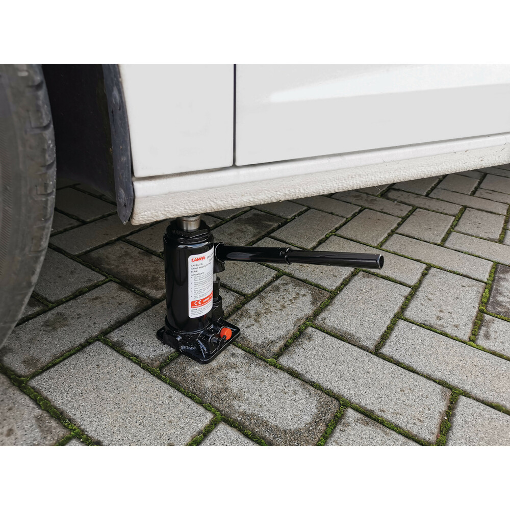 Cric Idraulico A Carrello, 2 T, Per Auto - Fan Di Lidl - Foto 10