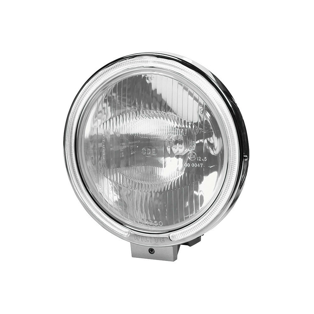 Angel-Eyes, Faro alogeno di profondità con luce di posizione a 8 Led - Bianco