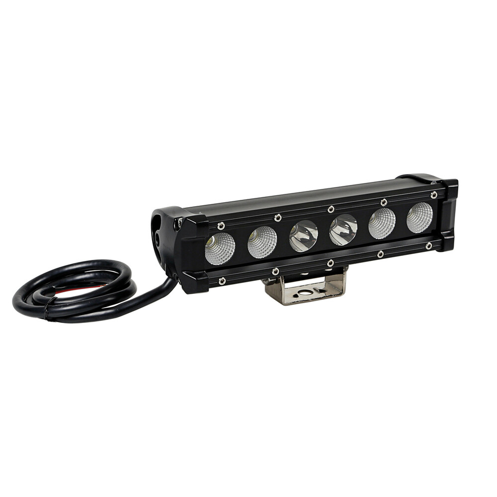WL-5, faro ausiliario a 6 Led - 10/30V - Bianco