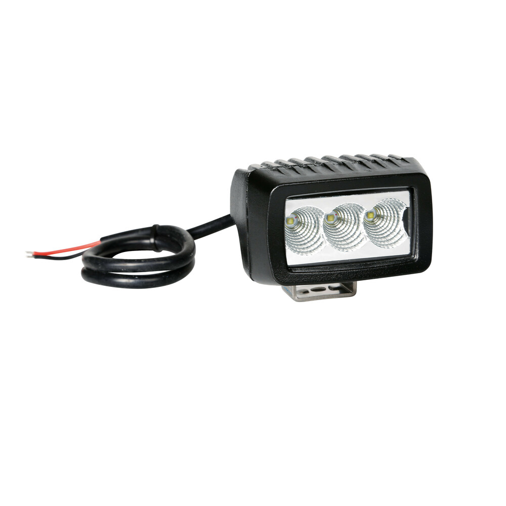 WL-10, auxiliary light, 3 Cree Led - 10/30V - White