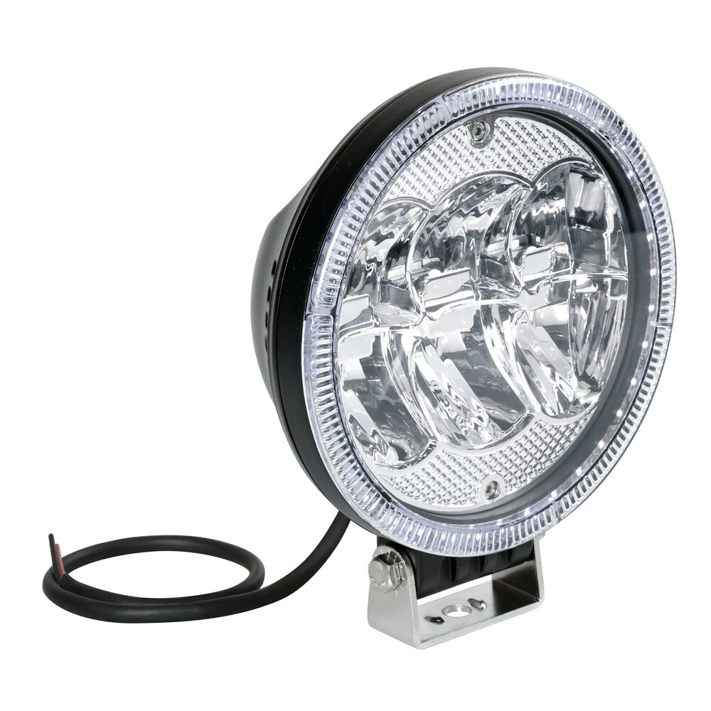 Angel-Led, proiettore supplementare a 42 Led - 12/24V - Ø 178 mm