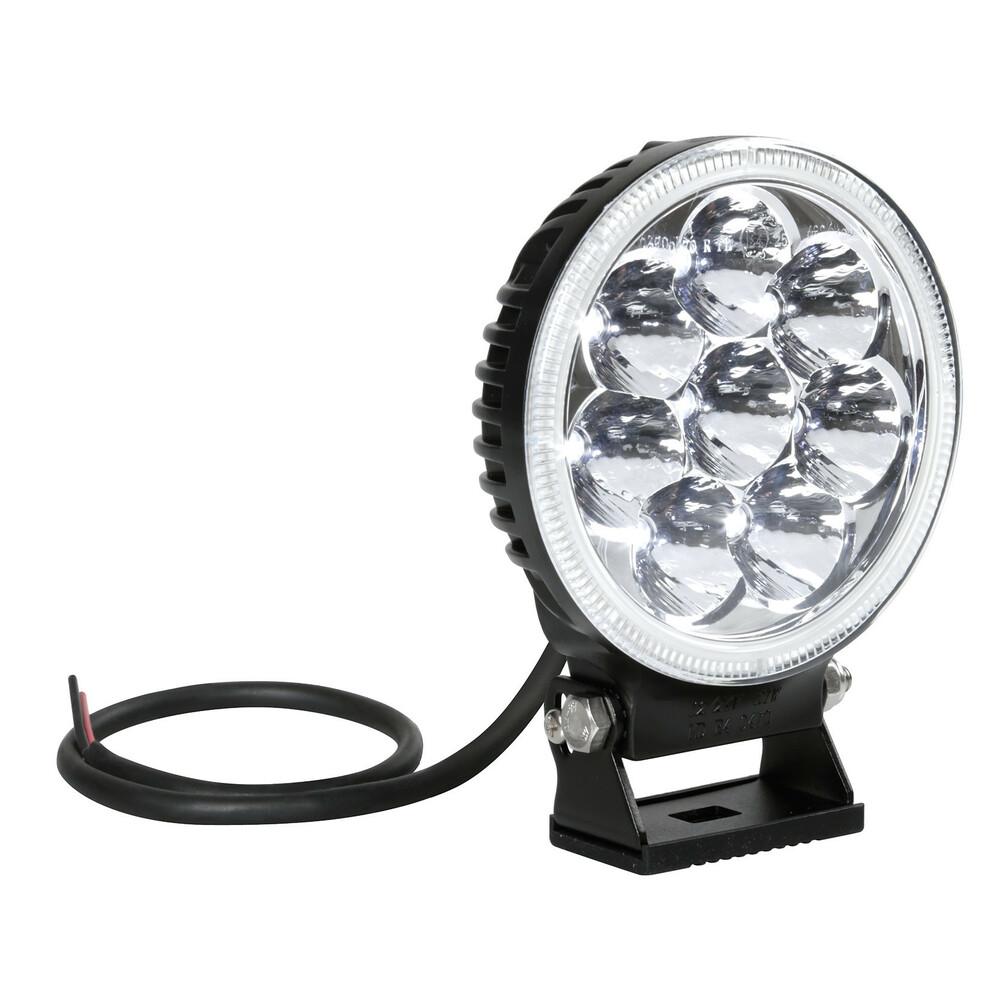 Mercury, proiettore supplementare a 8 Led - 12/24V - Ø 127 mm