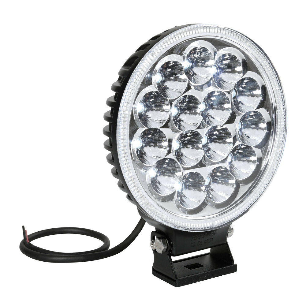 Jupiter, proiettore supplementare a 15 Led - 12/24V - Ø 178 mm