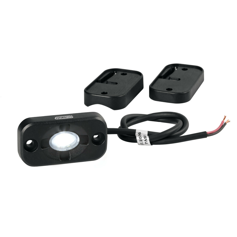 WL-11, faro ausiliario a 3 Led - 10/30V - Bianco