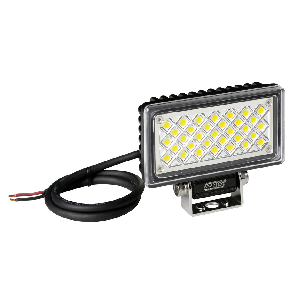 WL-14, faro ausiliario a 33 Led - 10-30V - Bianco