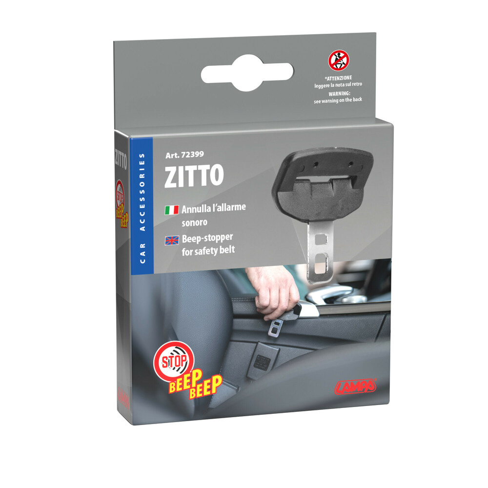 Beep-Stop Sensor per Cinture di Sicurezza