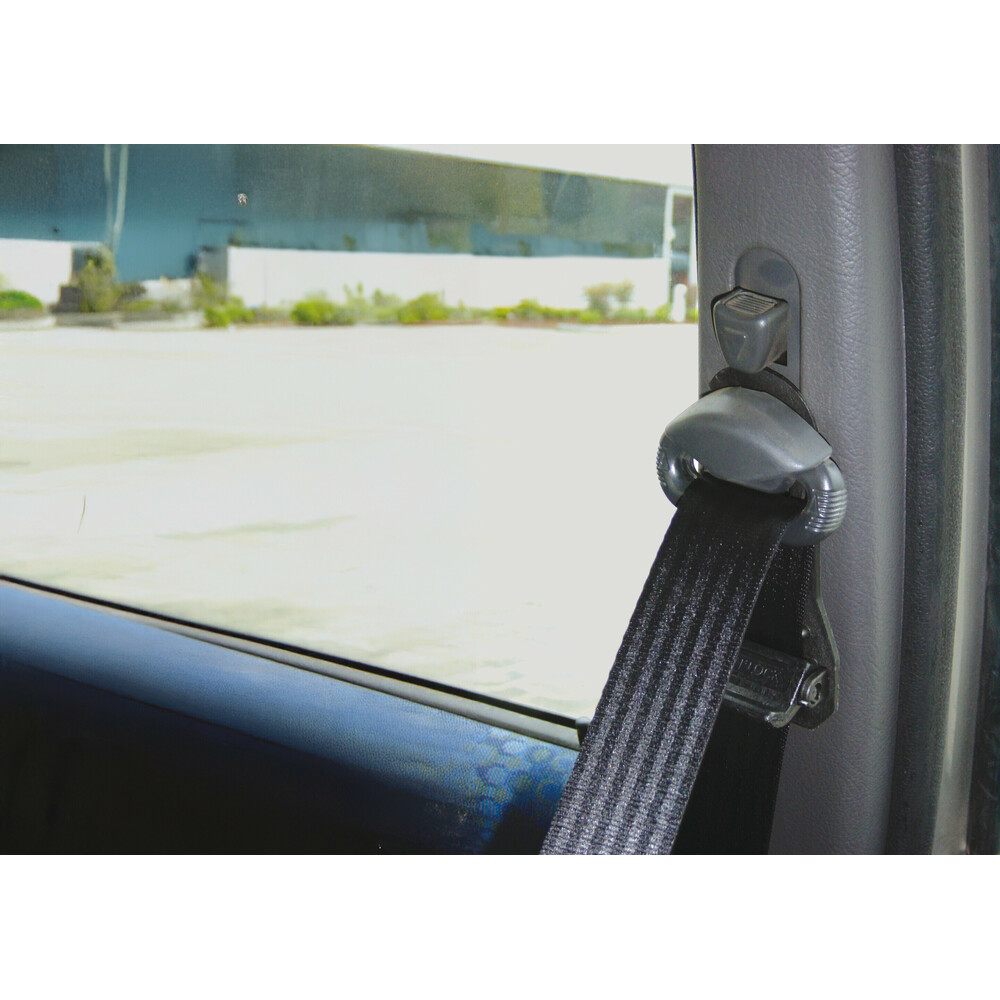 Safety belt clips (pairpack)