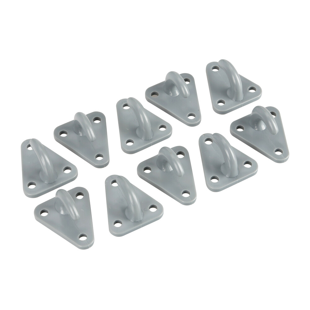 Ganci in plastica multiuso – Set 10 pz