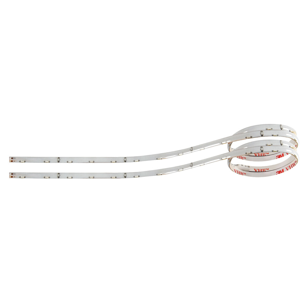 EP-Strips, fondo bianco, 12V - 24 L