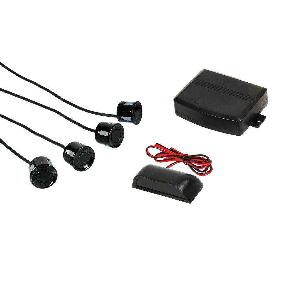 Setay W4, kit 4 sensori parcheggio con display wireless, 12V