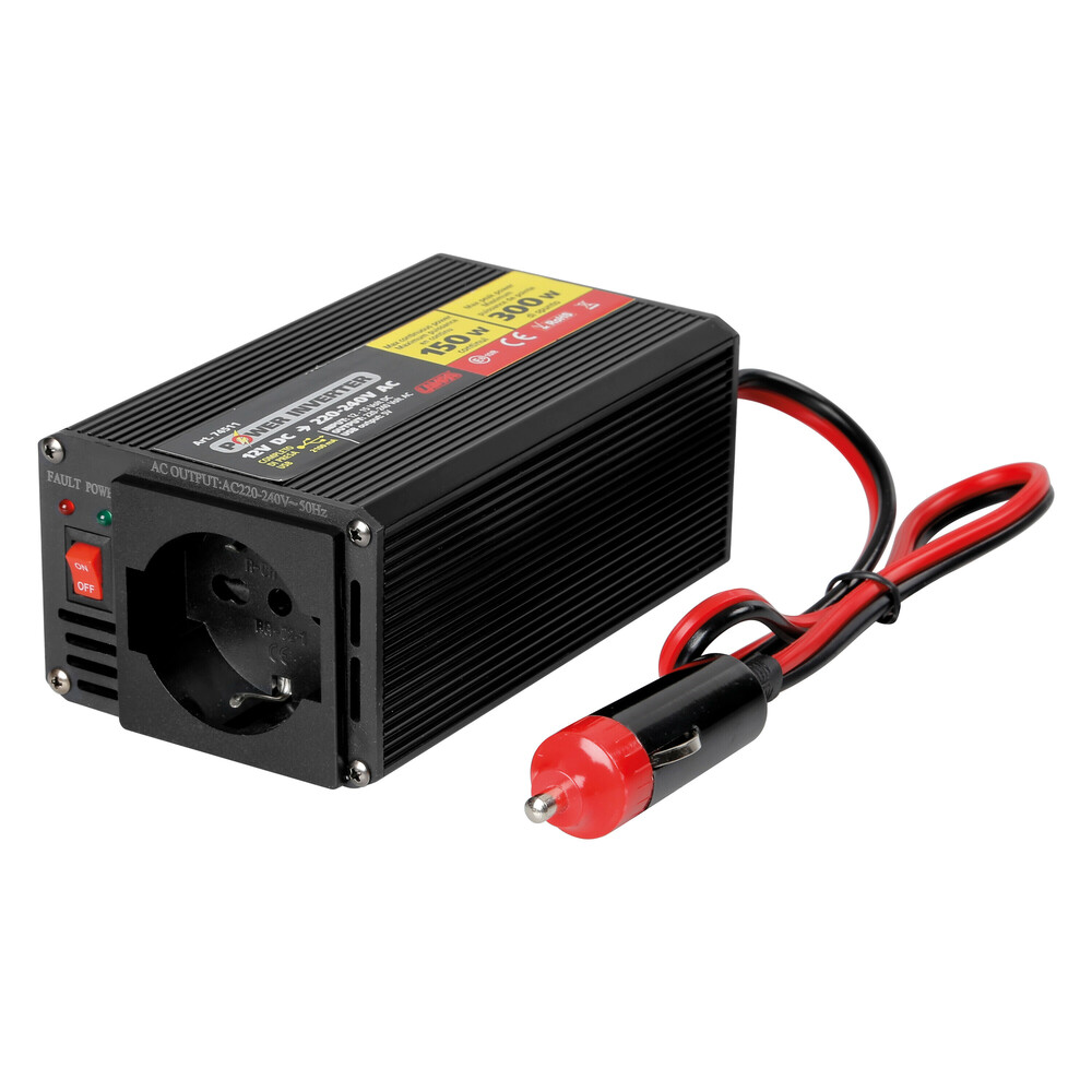 Power Inverter 150, trasformatore 12V > 220V