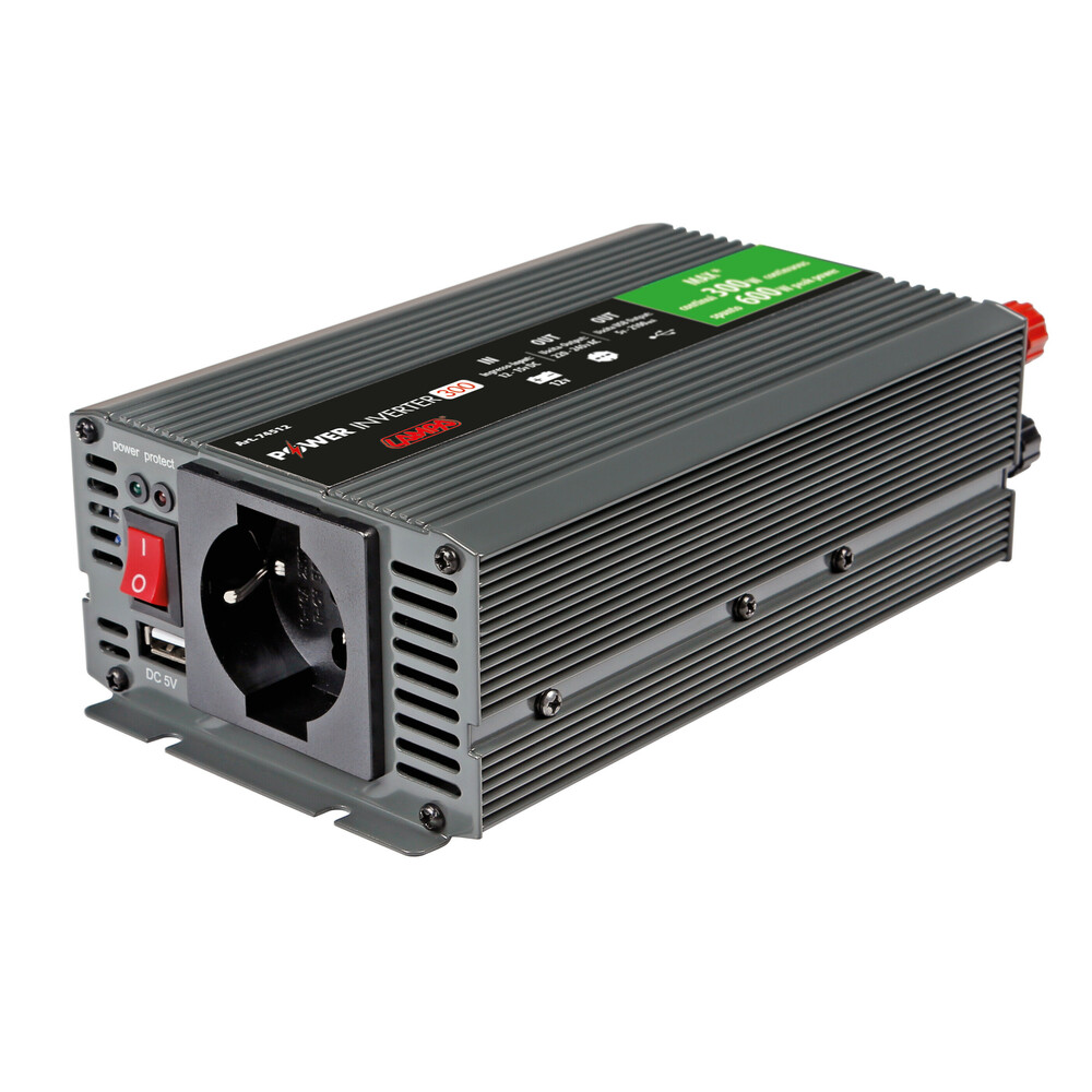 Power Inverter 300, 12V DC to 220V AC