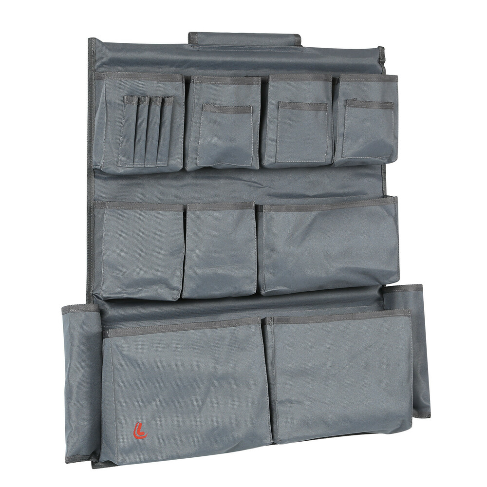 Premium 11 pockets armrest organizer for truck