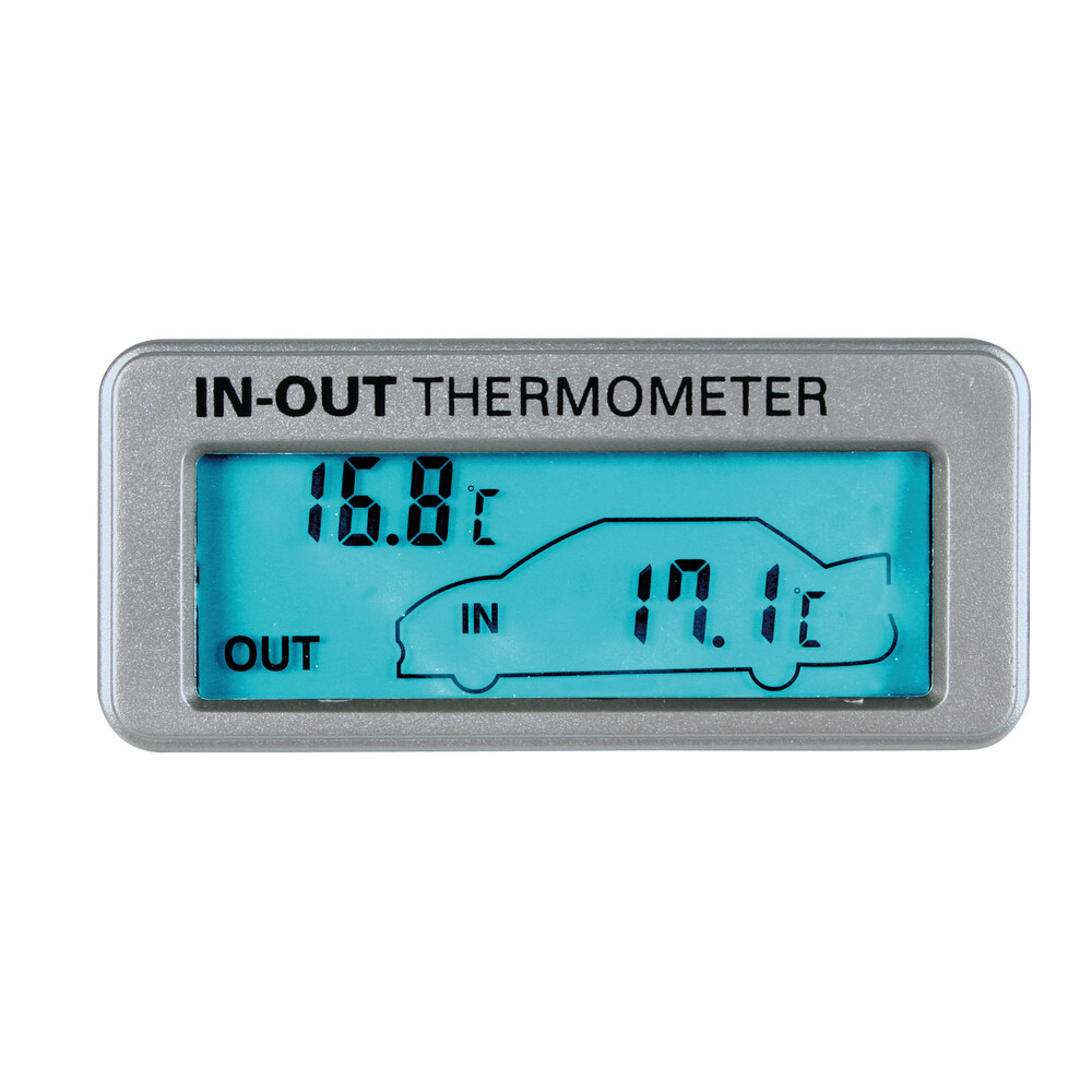 Termometro interno/esterno - 12/24V