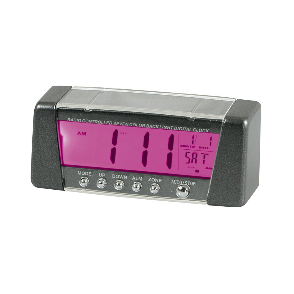 Seyio RC-09, orologio multifunzione - 12/24V