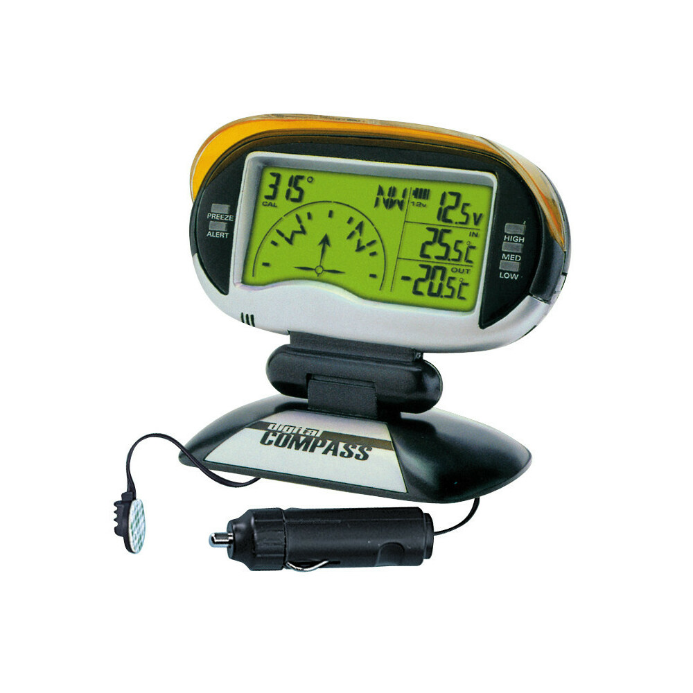 5 in 1, Bussola multifunzione - 12/24V