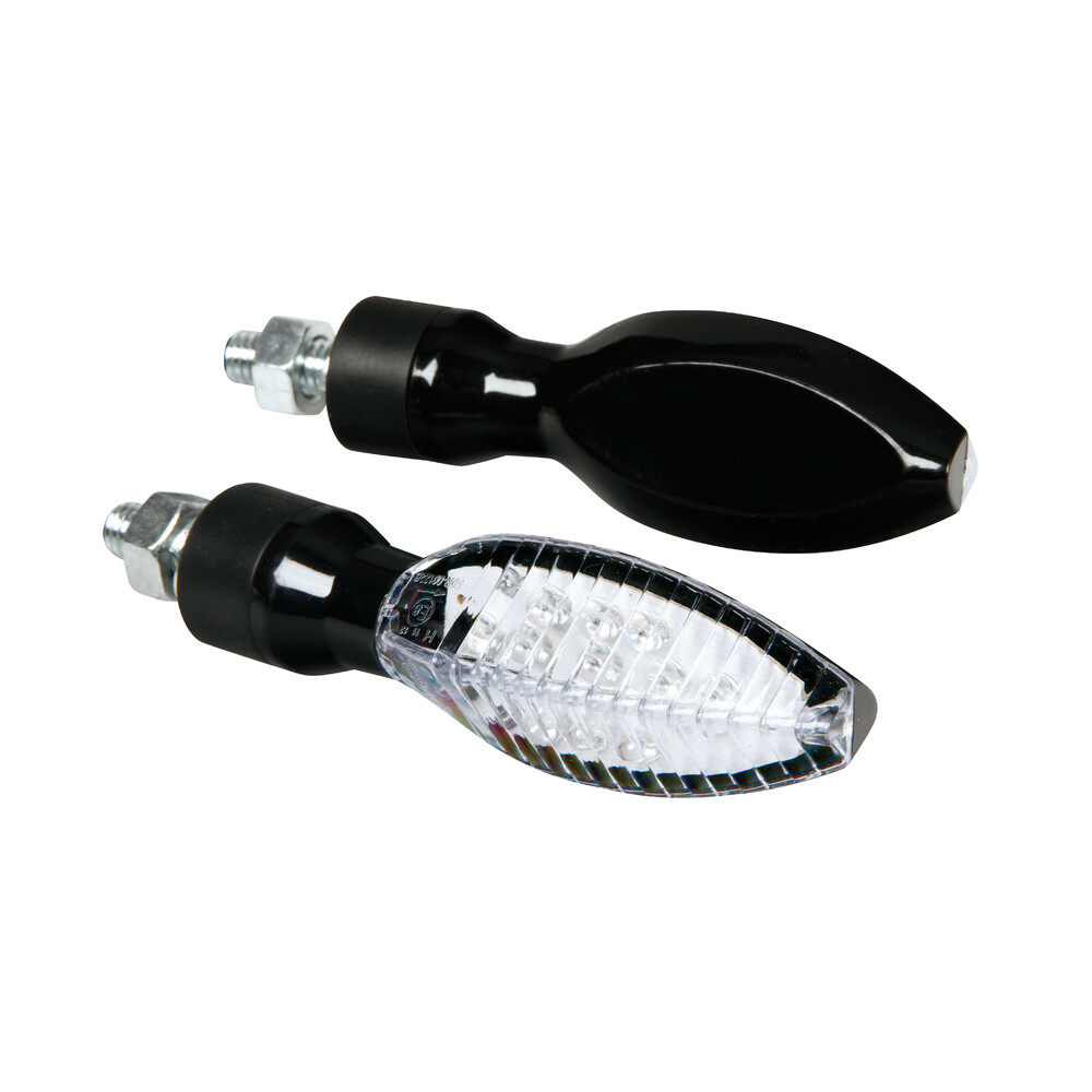 Lampa 90101 Atom, Indicatori Di Direzione - 12V LED - Nero