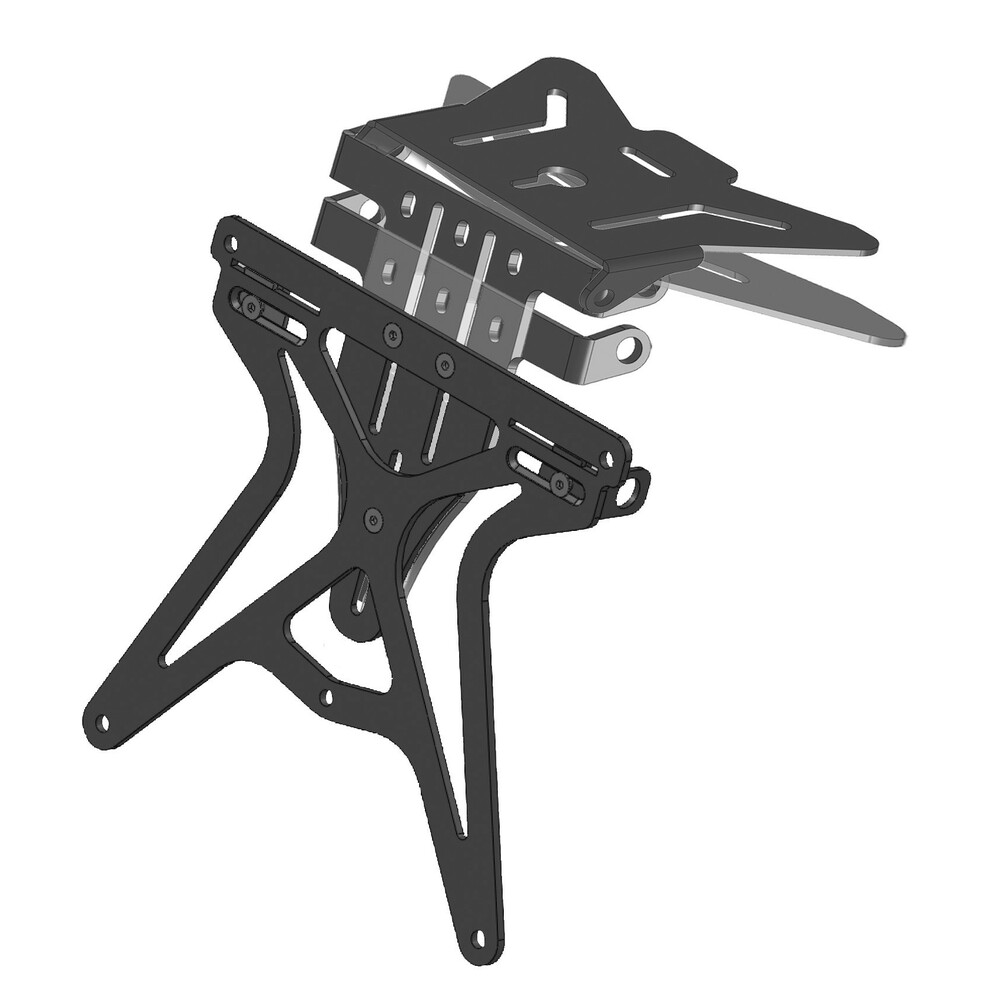 Lampa Aero-X Aluminium Licence Plate Holder 90146