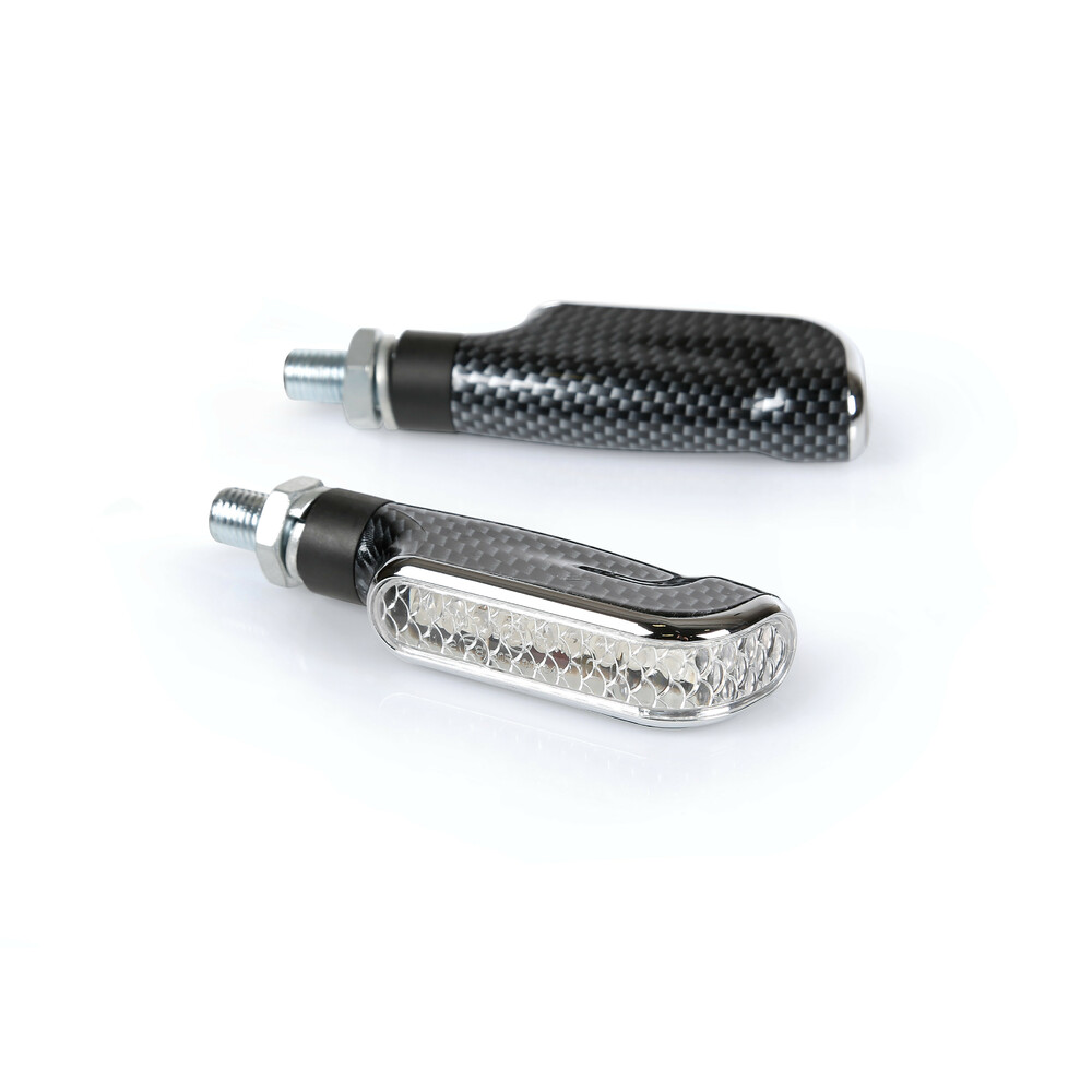 Power View, indicatori direzione multi-Led posteriori, 12V - Carbon
