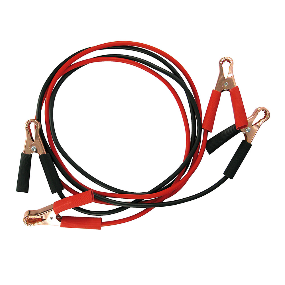 Motorcycle booster cables