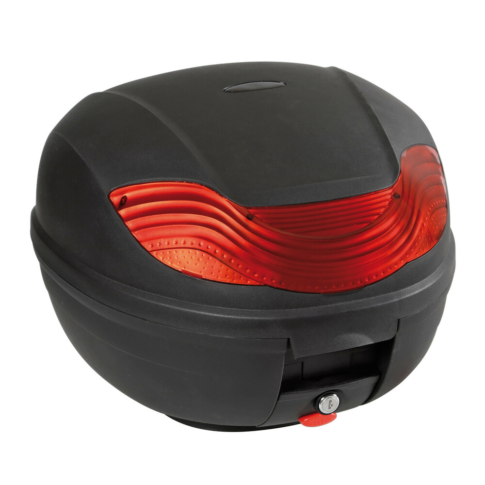 Bauletto Moto Lampa T-Box 31 Da 31 Litri - Portaoggetti Per Scooter E Motocicli, Design Creativo E Durevole