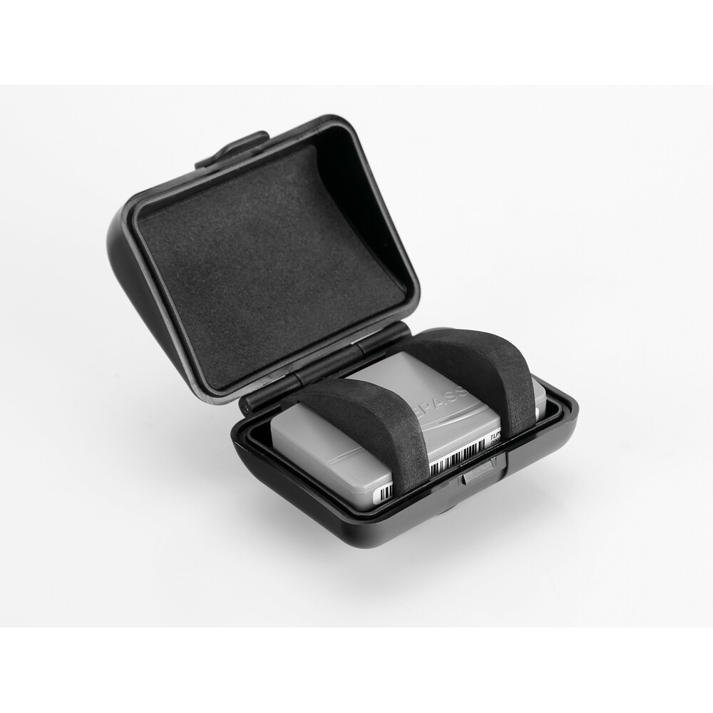 Custodia Rigida EVA Per GPS 5-7 Pollici – Antiurto, Impermeabile, Con Scomparto Per Accessori, Nero