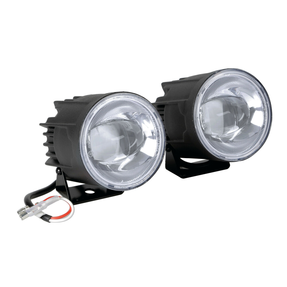 Fog-Busters, coppia fari ausiliari fendinebbia a Led, 12V