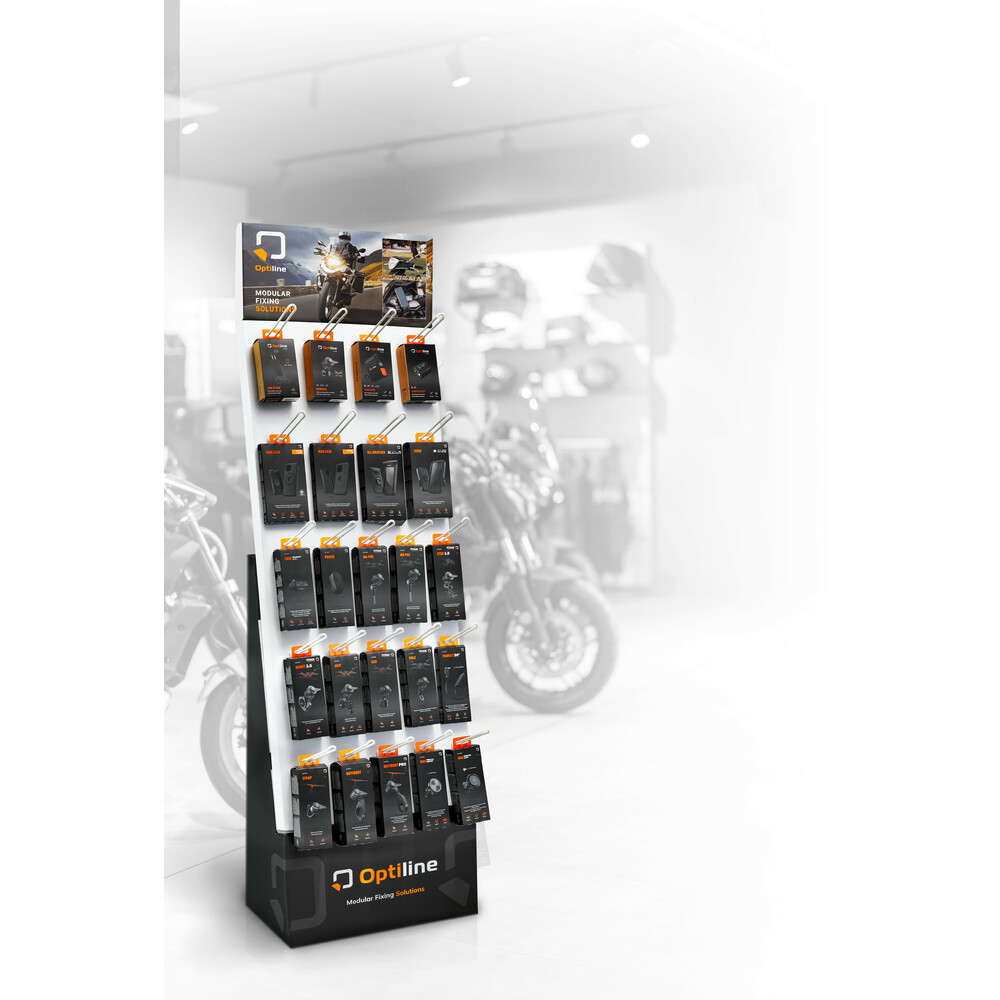 Floor display without frame - 171 cm