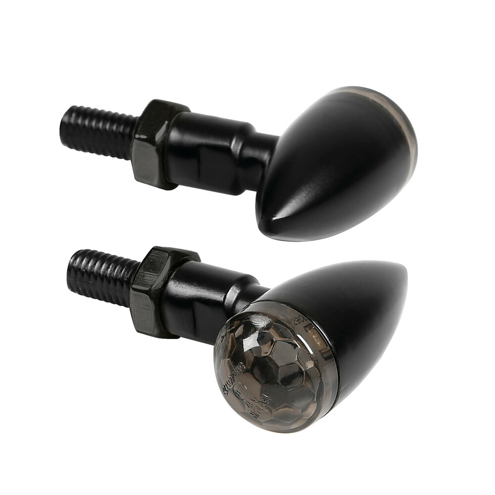 Drop, indicatori direzione a Led - Nero