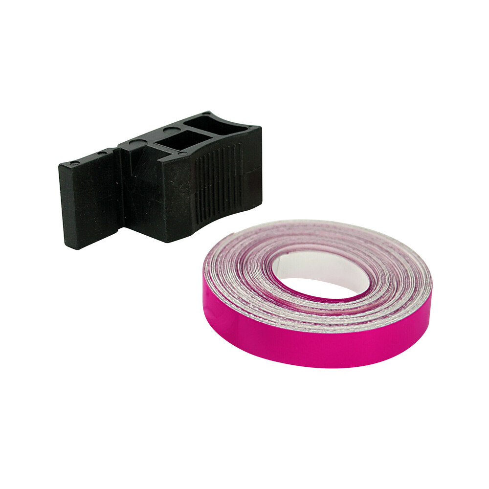 Wheel Stripe Racing, Klebeprofil für Radfelgen - Fuchsia