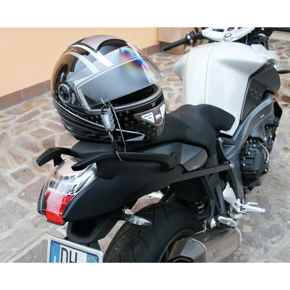 Lucchetto Antifurto Accessorio Moto Per Casco Moto Professionale 