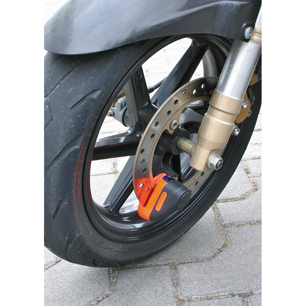 Pinch, Lucchetto Bloccadisco - Perno 5,5 Mm - Rosso 8000692915646