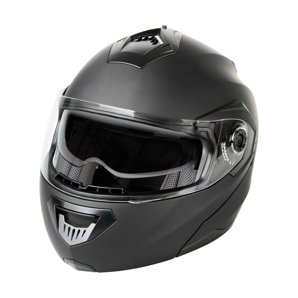 LA-1, casco modulare - Nero op
