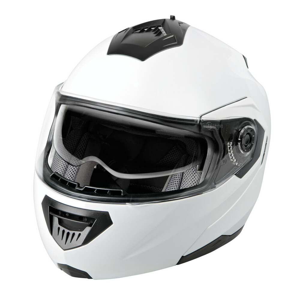 LA-1, casco modulare - Bianco 