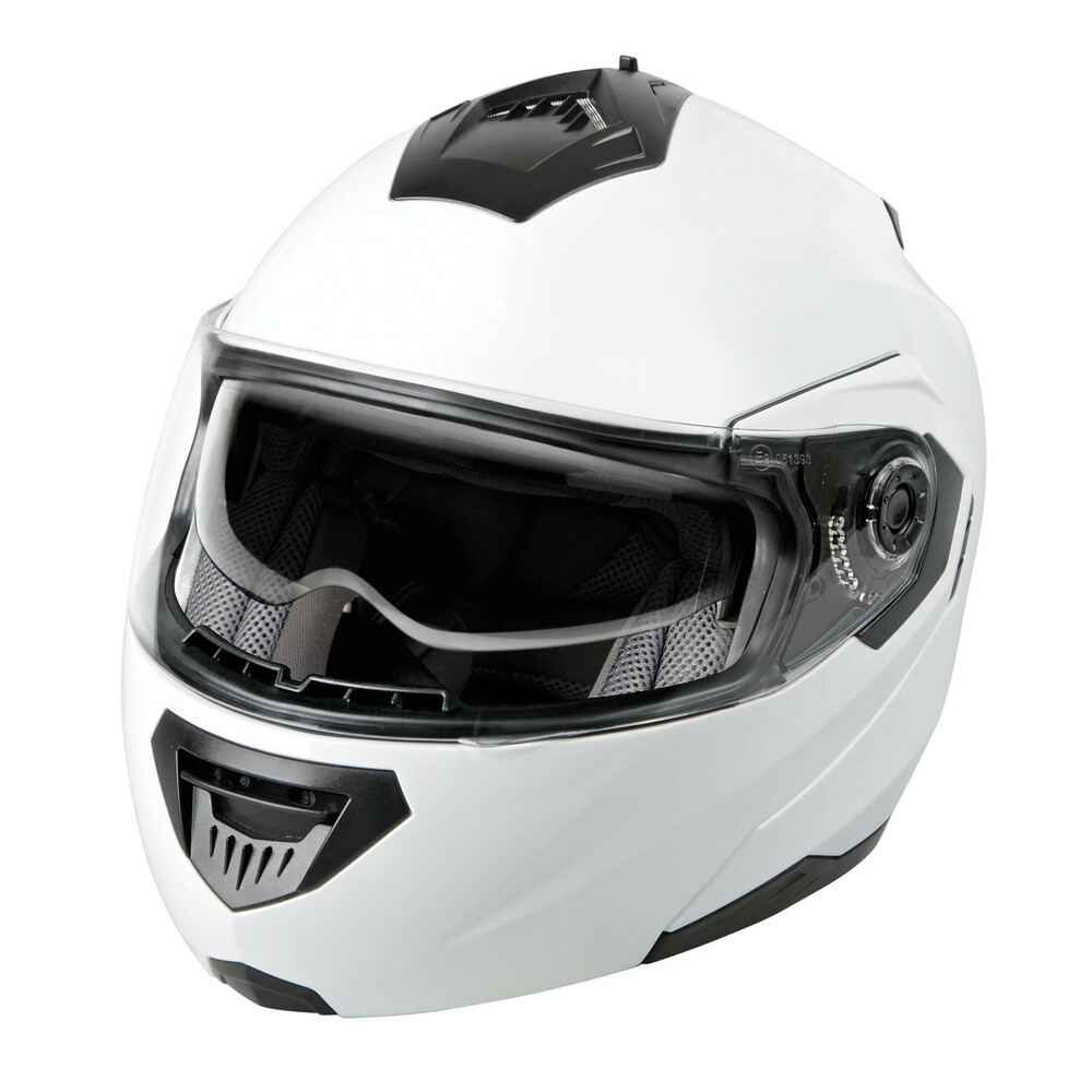 LA-1, casco modulare - Bianco 