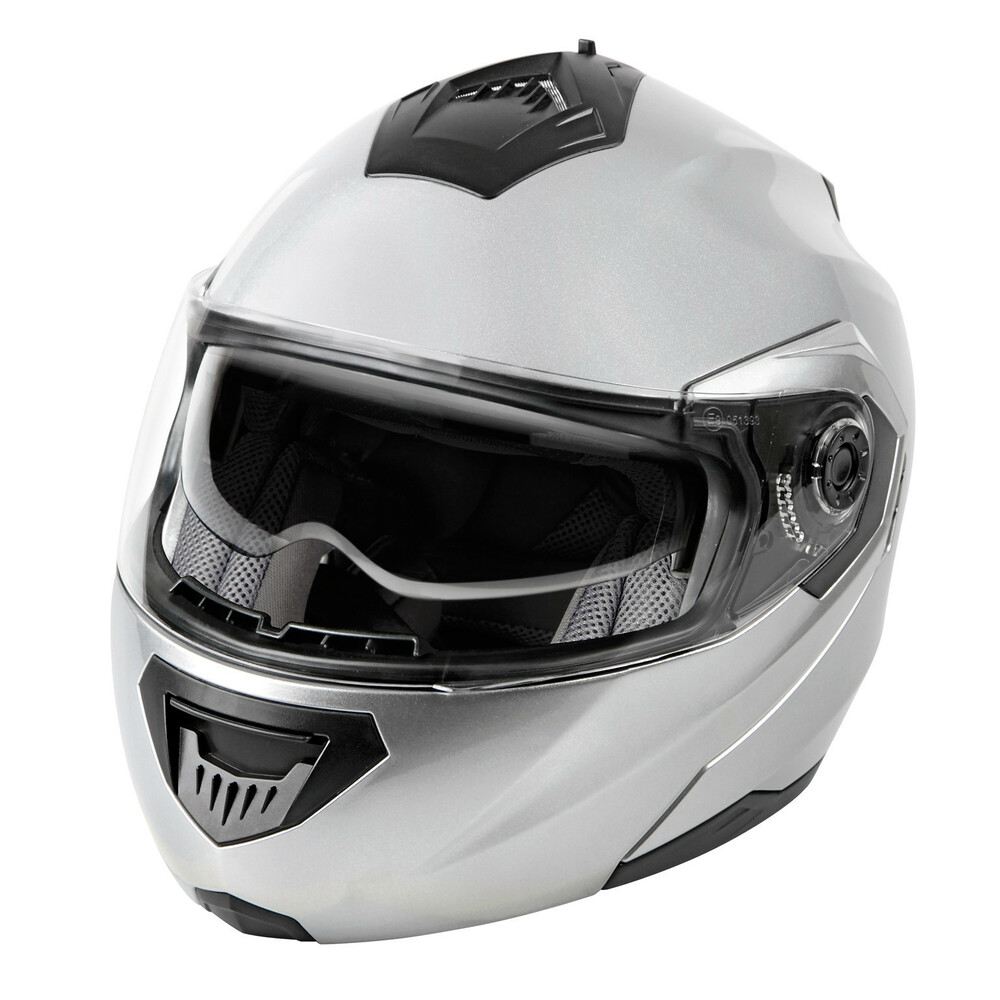 LA-1, casco modulare - Argento