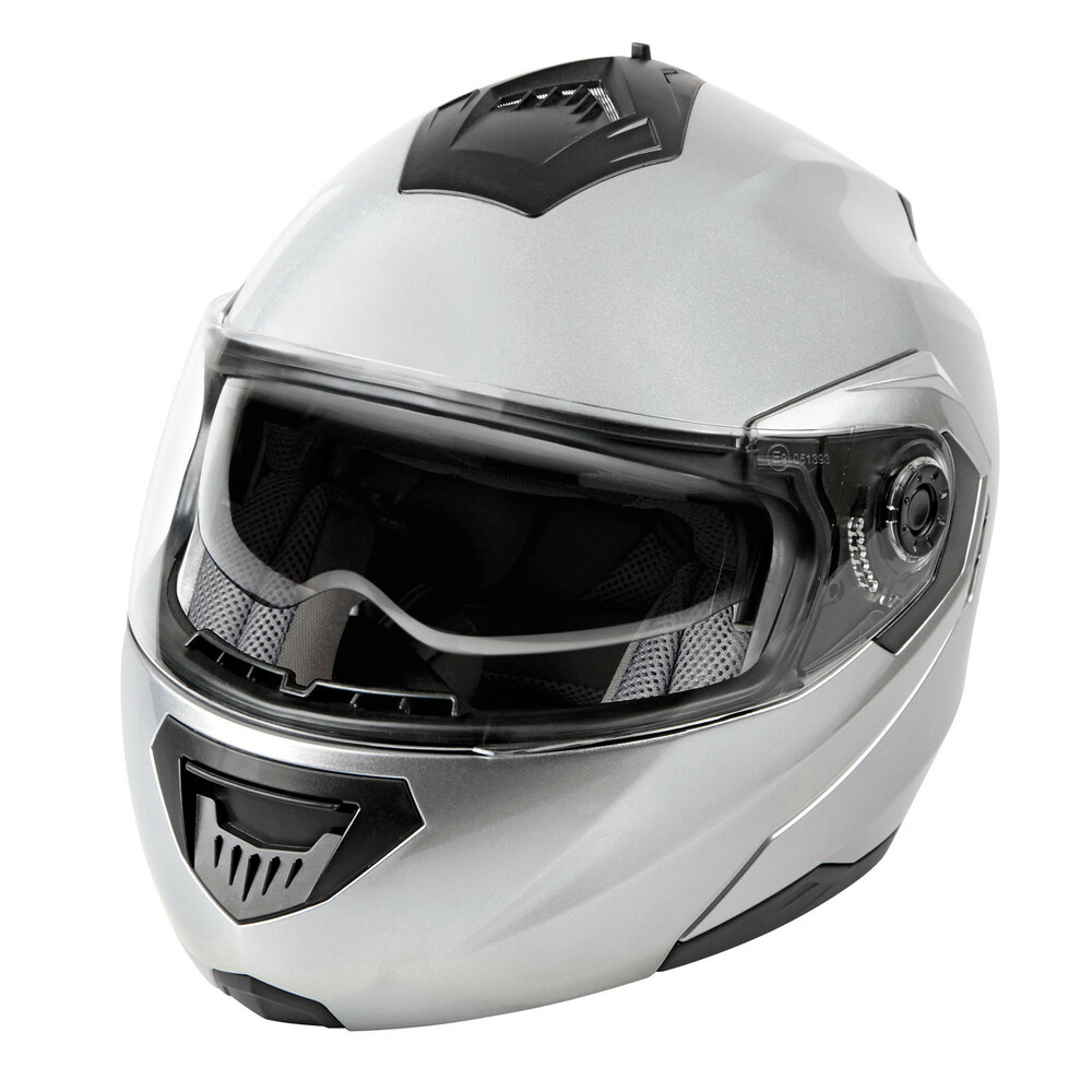 LA-1, casco modulare - Argento